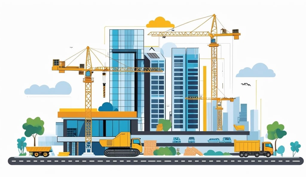 the construction company
