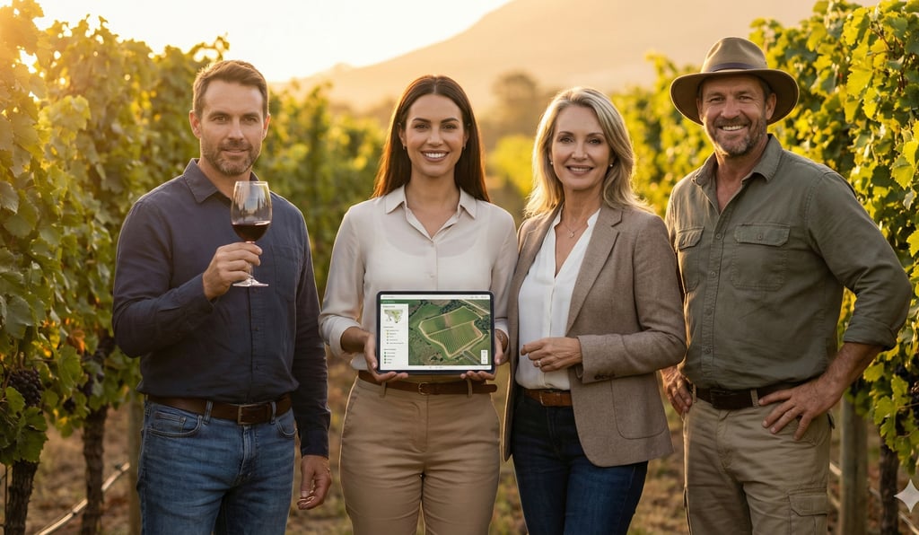 KWRYO, Enólogo & Agricultor