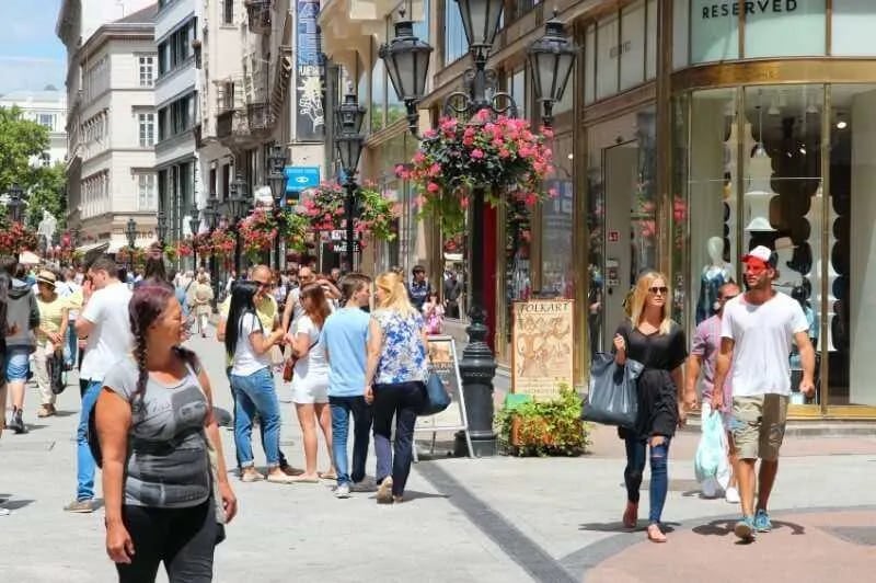 Budapest Sehenswürdigkeiten Altstadt