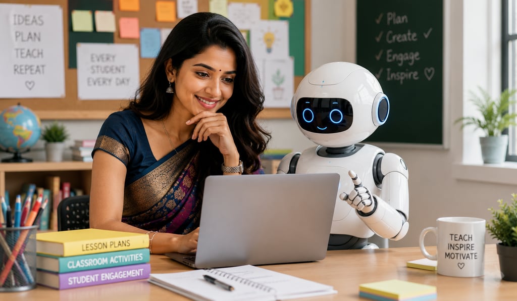 ChatGPT and AI Classes for teachers by LevelUp Online Education