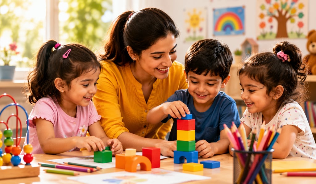 LevelUp Online Education - providing ECCE programs for parents and teachers of early kids