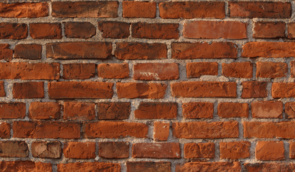 Mur, brique, marron, ciment, ville, ruelle 