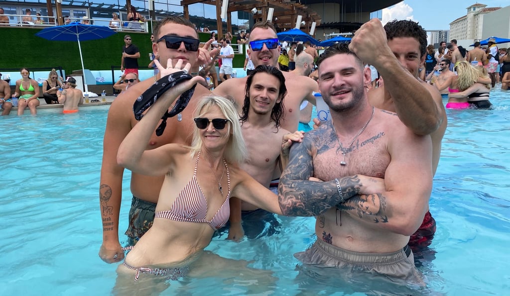 Steve Aoki EDM dance party Jersey Shore