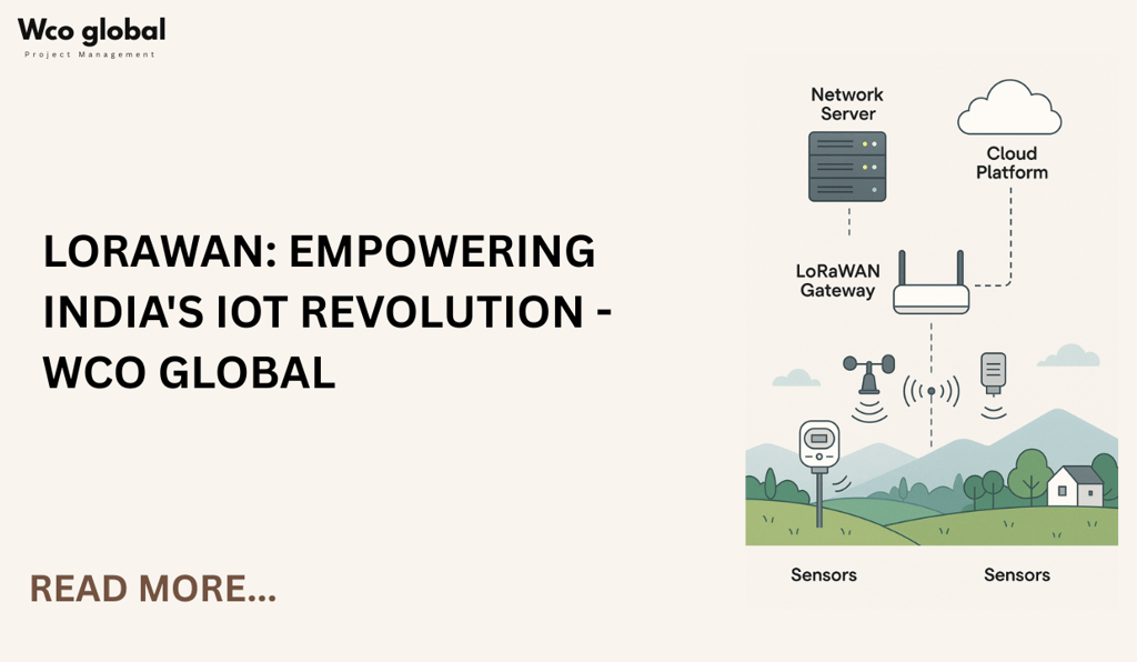 LORAWAN- DIGITAL WATER  METER BY WCO GLOBAL