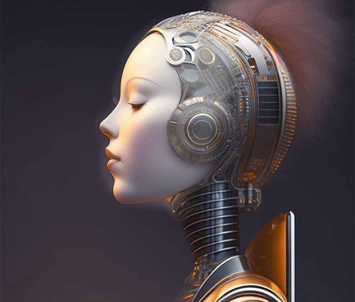 a woman with a headphones on a headphones