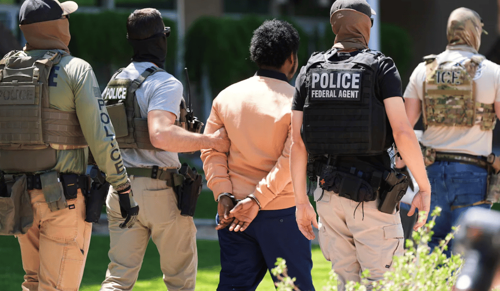 ICE’s Courthouse Arrests: A Controversial Push for Mass Deportations Under Trump