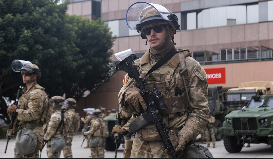 National Guard Hits L.A. Streets: Trump’s Response to Violent Immigration Protests Sparks Outrage