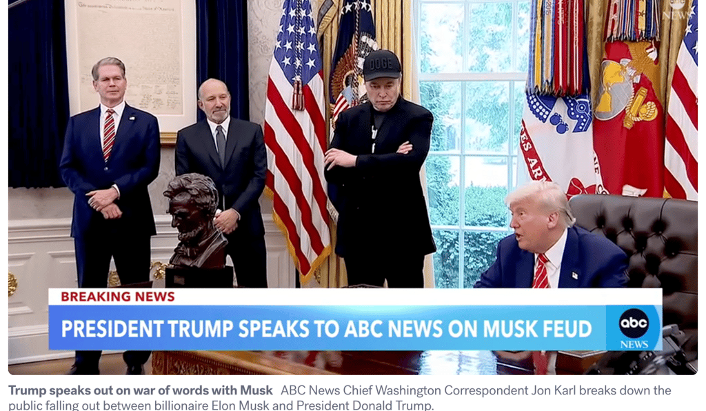 Lost His Mind’ vs. ‘Fizzle Out’: The Trump-Musk Feud Ignites a Firestorm