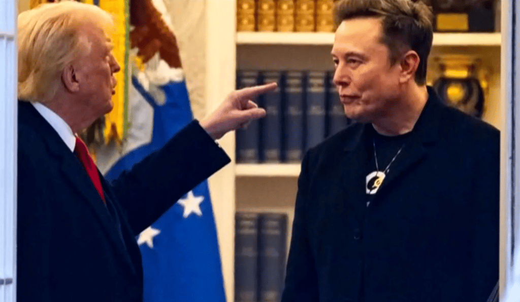 Pay the Consequences’: Trump’s Ominous Warning to Musk Fuels Explosive Feud
