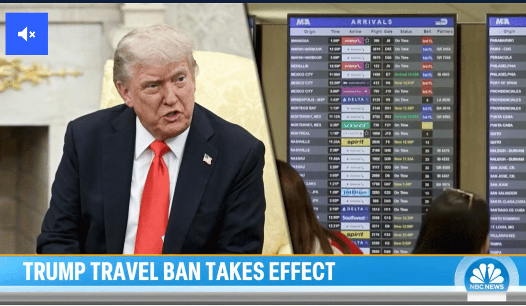Trump’s New Travel Ban: 19 Countries Face Restrictions Amid National Security Concerns