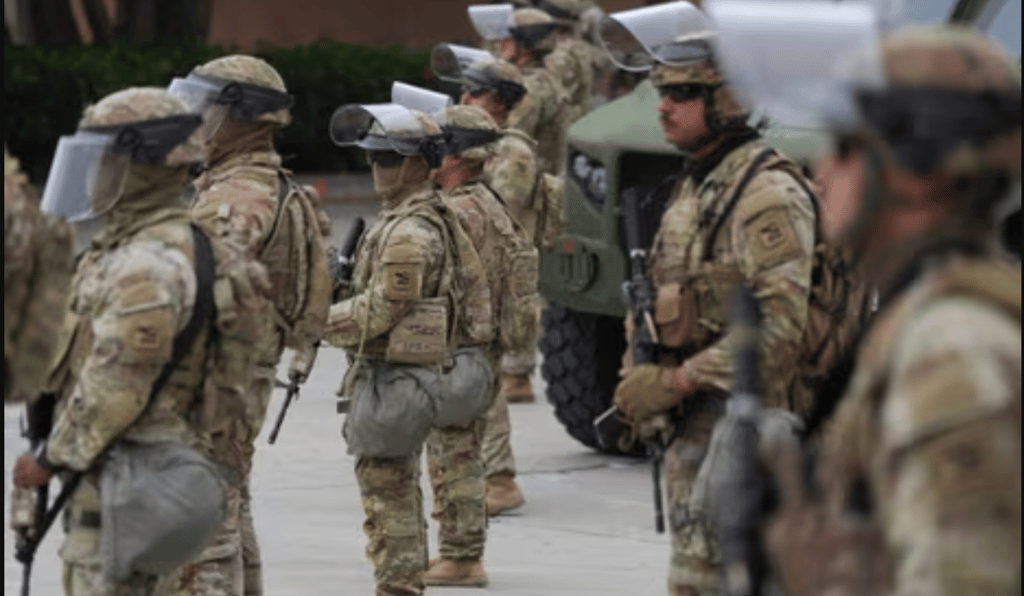 National Guard in LA: Noem Points Finger at Newsom for Protest Chaos