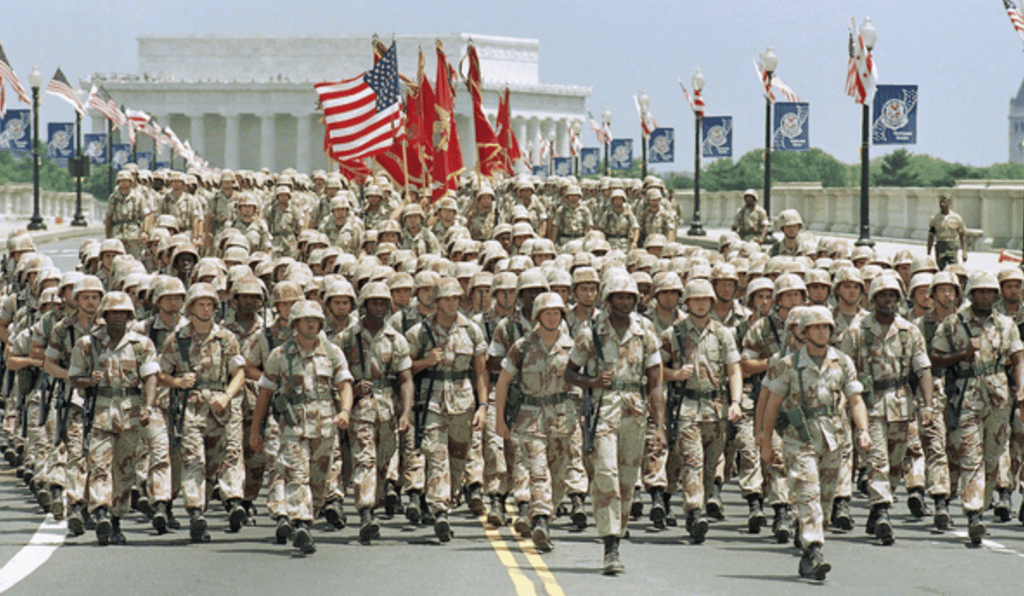 Military Parades in America: Uniting the Nation or Fueling Division?