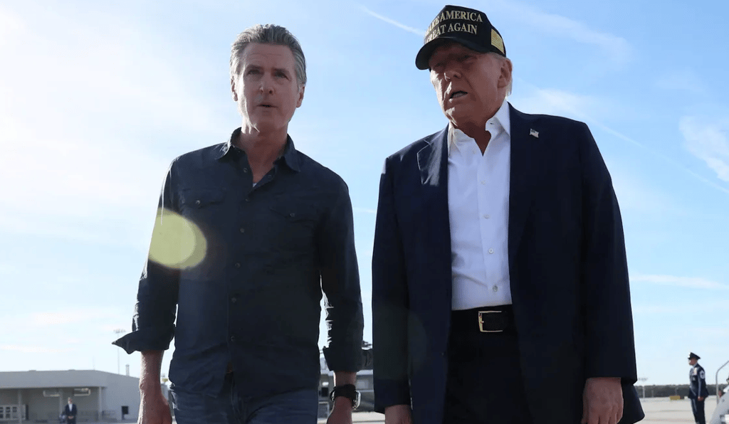 Newsom vs. Trump: A Clash Over Power and Authority in California