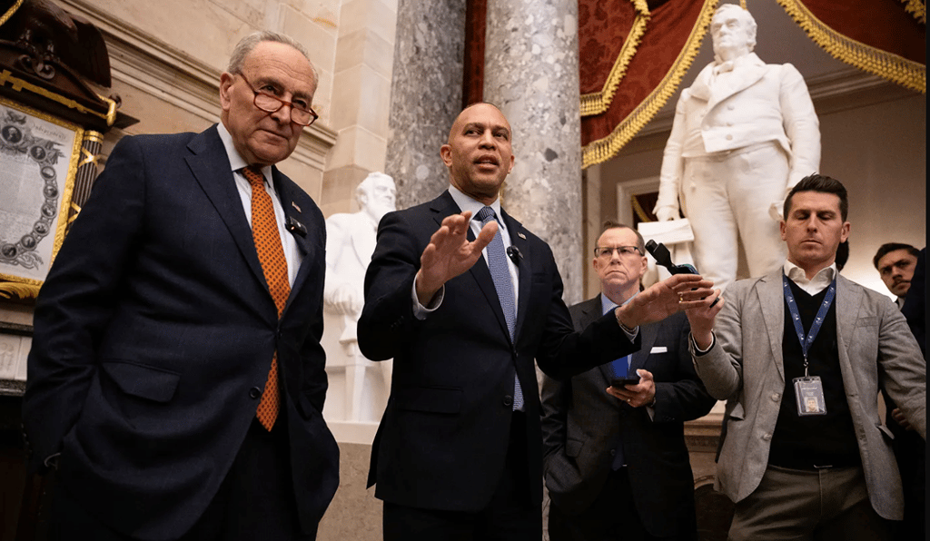 How Democrats Can Turn the Trump Downturn into a 2026 Victory
