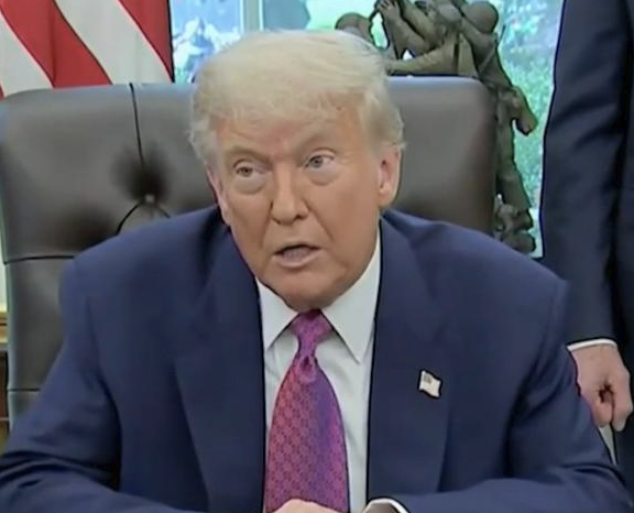 Trump’s Phone Call Fib and Newsom’s AI Jab: A Political Showdown Unfolds