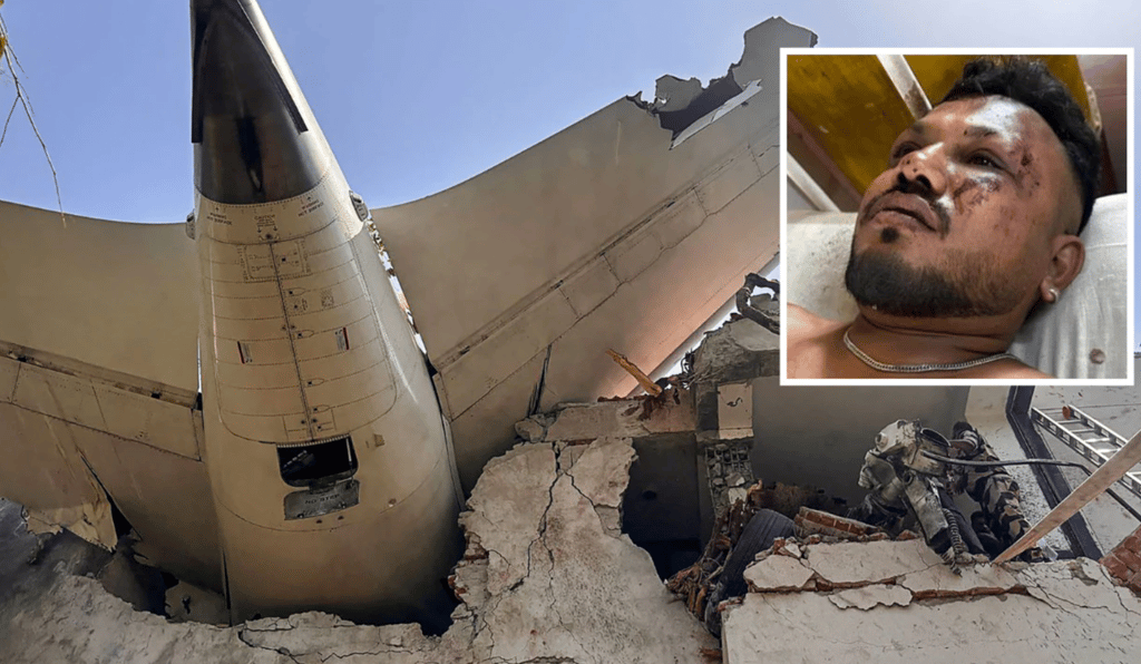 Miracle in Seat 11A: The Sole Survivor’s Harrowing Escape from the Air India Crash