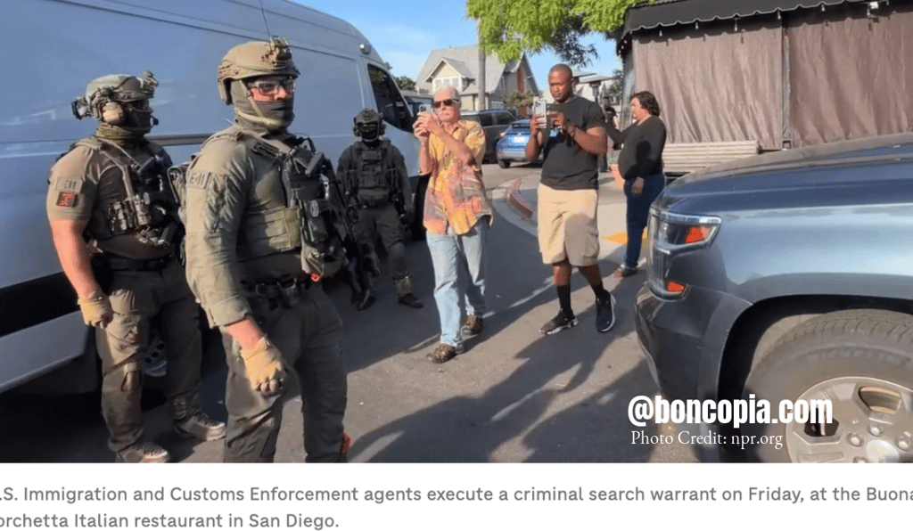 Chaos at Buona Forchetta: San Diego’s Immigration Raid Sparks Outrage and Questions