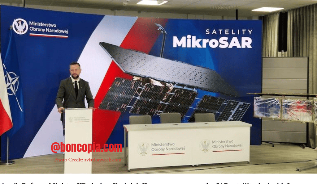 Poland’s Stellar Leap: ICEYE Satellite Deal Powers Earth Observation in 2025