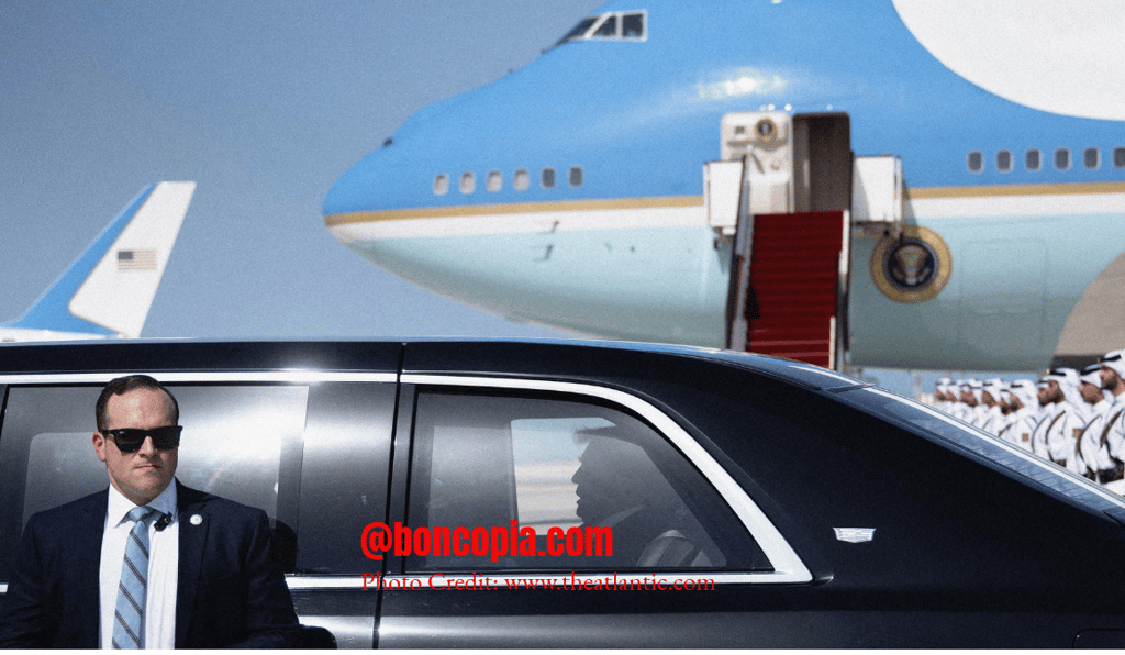 Trump’s Qatari Jet Controversy: A MAGA Divide and Ethical Firestorm