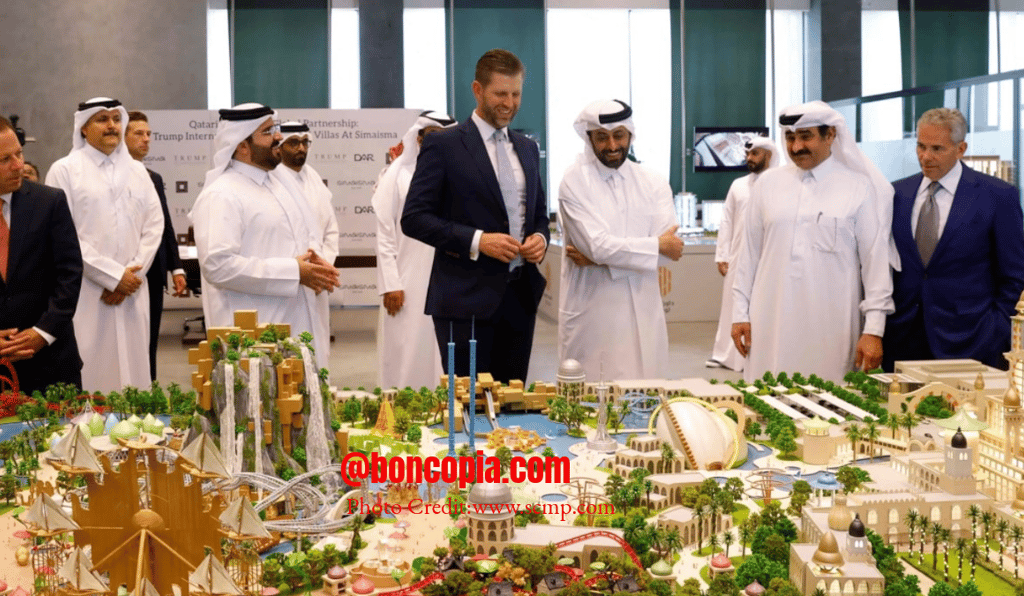 Trump’s Middle East Empire: Skyscrapers, Golf Courses, and Crypto Cash-Ins