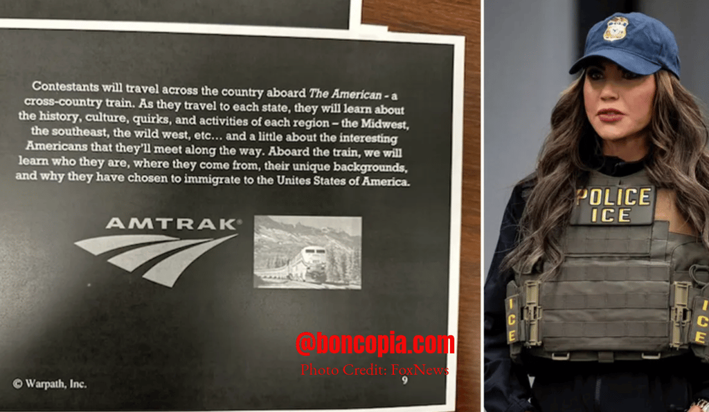 Is DHS Turning Immigration into Reality TV? Public Outrage and Kristi Noem’s Role in “The American”