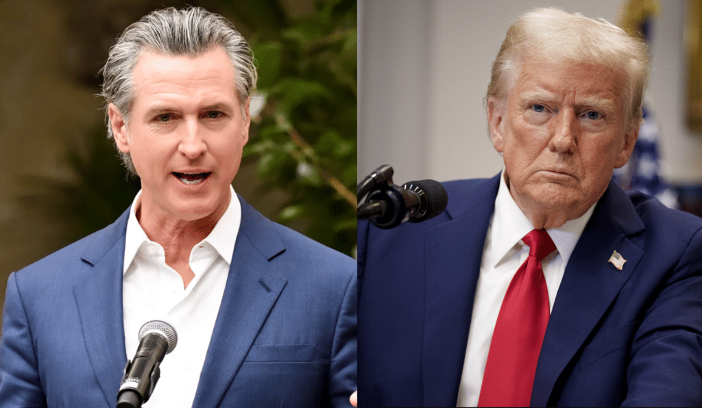 Newsom vs. Trump: California’s Defiant Stand Over National Guard Sparks Legal Showdown