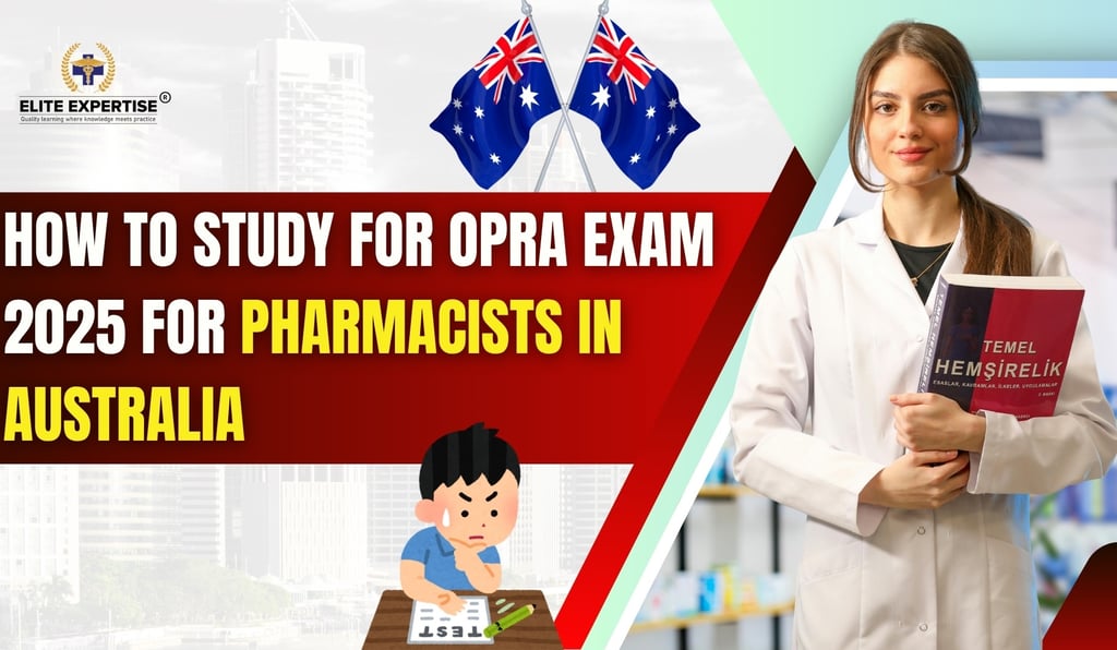 opra exam preparation