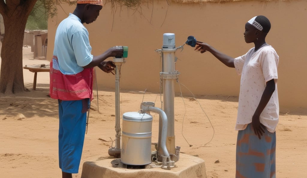 a man riding a skateboard down the side of a ramp