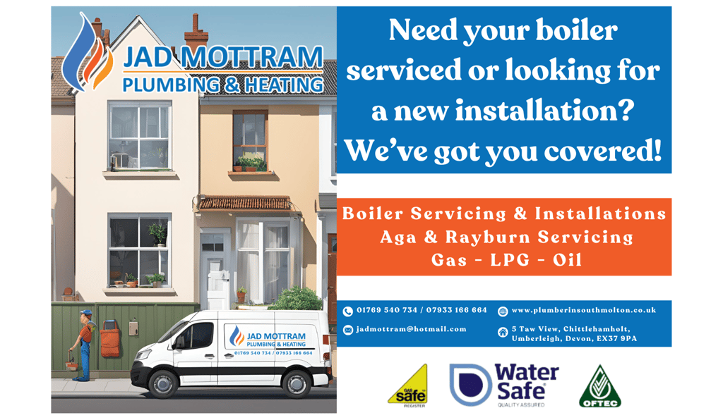 North devon plumber and boiler engineer