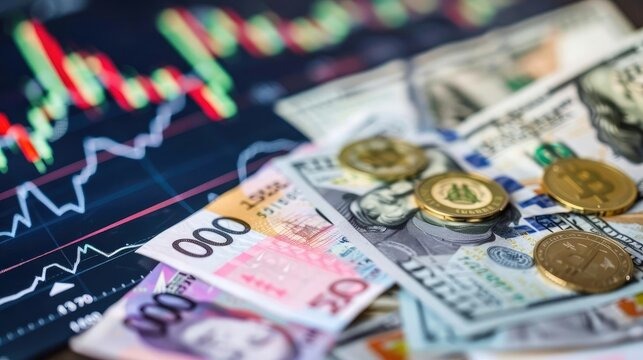 imagem da bolsa de valores seus índices