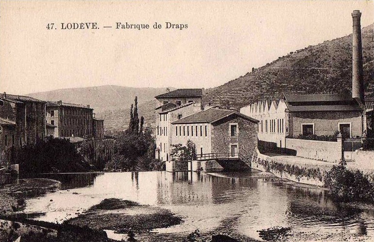 The textile mills at Lodève