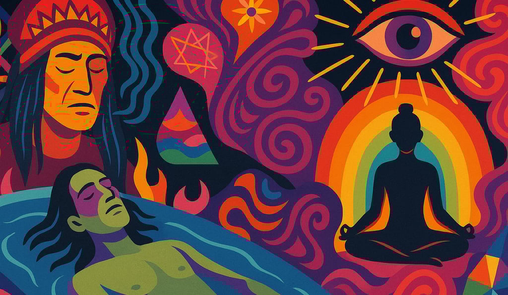 Müstiline kogemus floating vannis