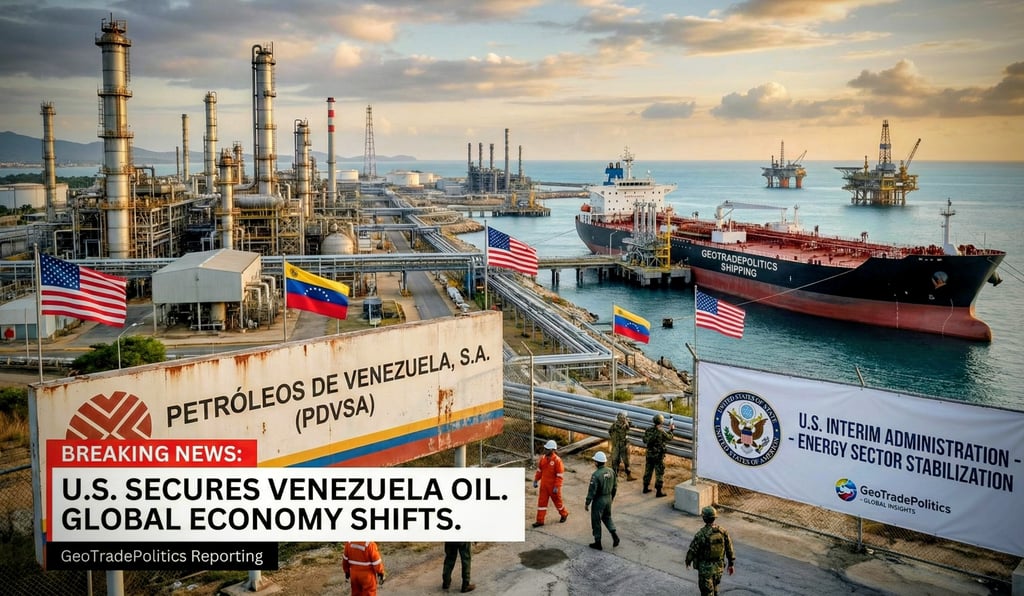 With the U.S. in Venezuela, What Happens to Global Oil Economy? 