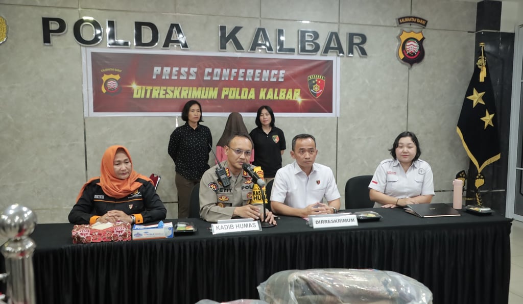 press conference