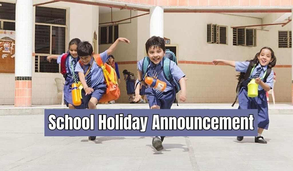 Holidays Impact over Students