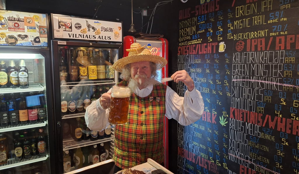 Lithuanian beer Snekutis