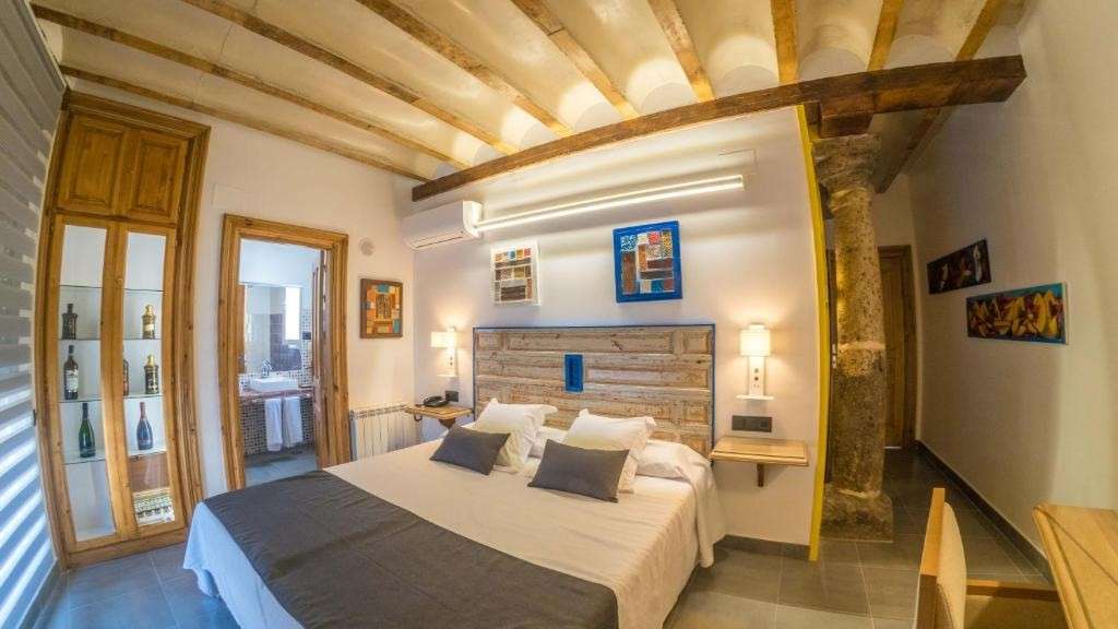 hoteles almagro-arte y descanso