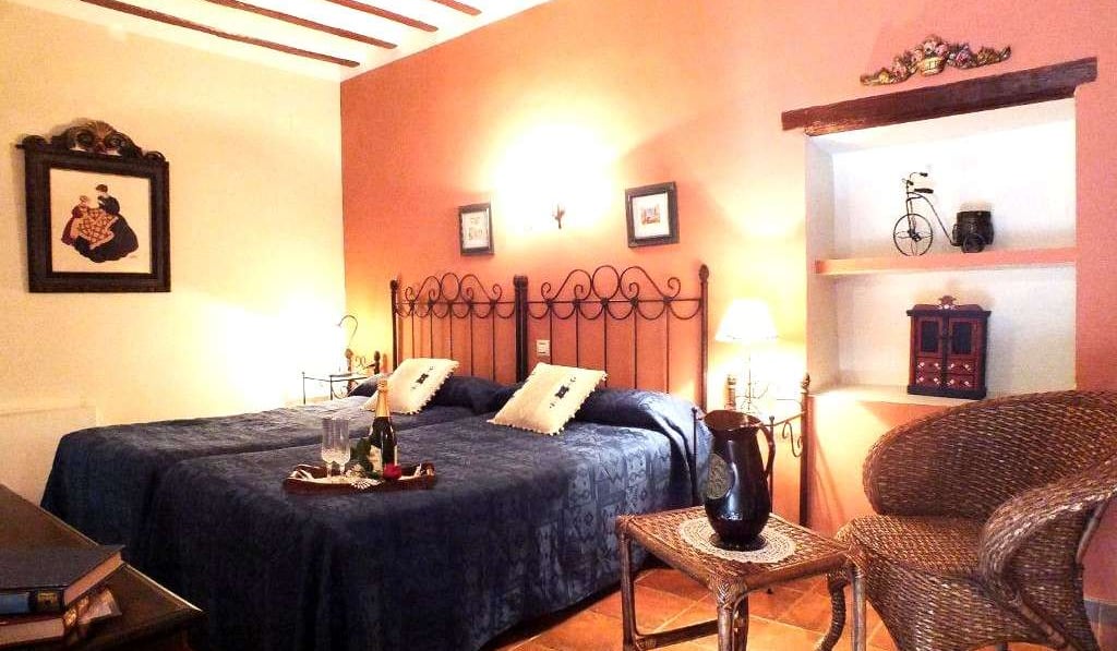 hoteles almagro-posada de los caballeros