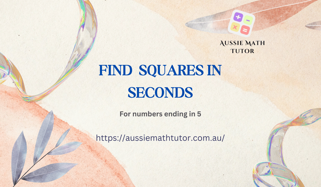 Finding Squares in Seconds