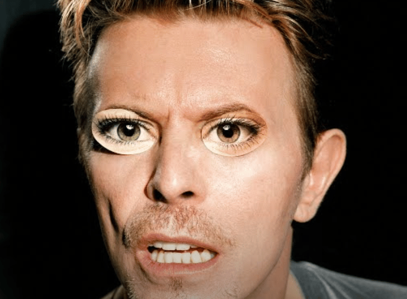 David Bowie: Eyes That Cannot See David LaChapelle1995 - 1995