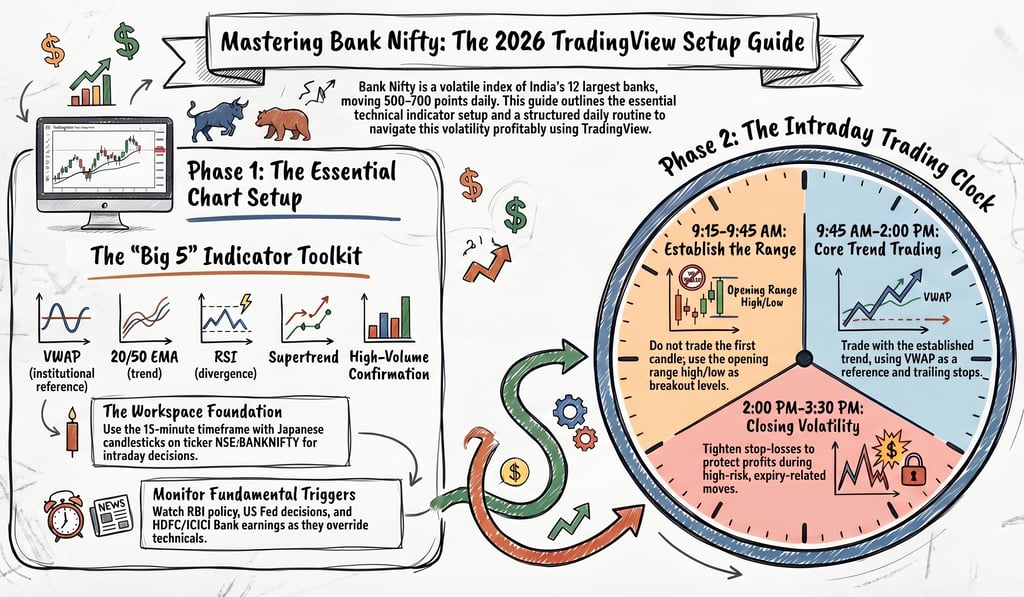 Bank Nifty TradingView