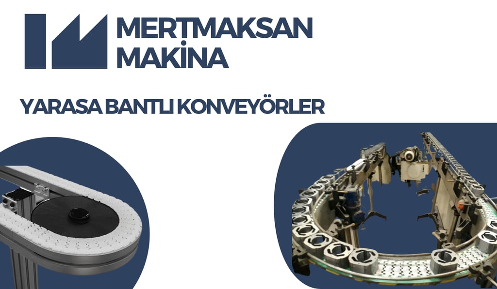Yarasa bantlı konveyörler