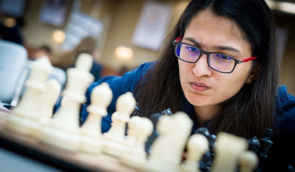 Vantika Agrawal latest International Master of India. India Chess. ChessBase India.
