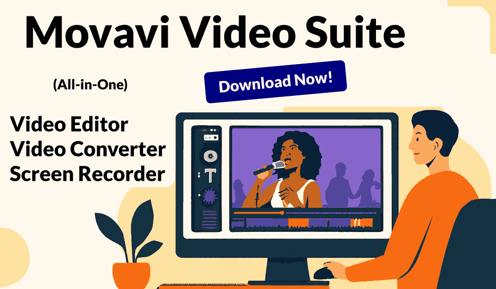 Free Download Movavi Video Suite. All in One Video Editor, Video Converter and Screen Recorder.
