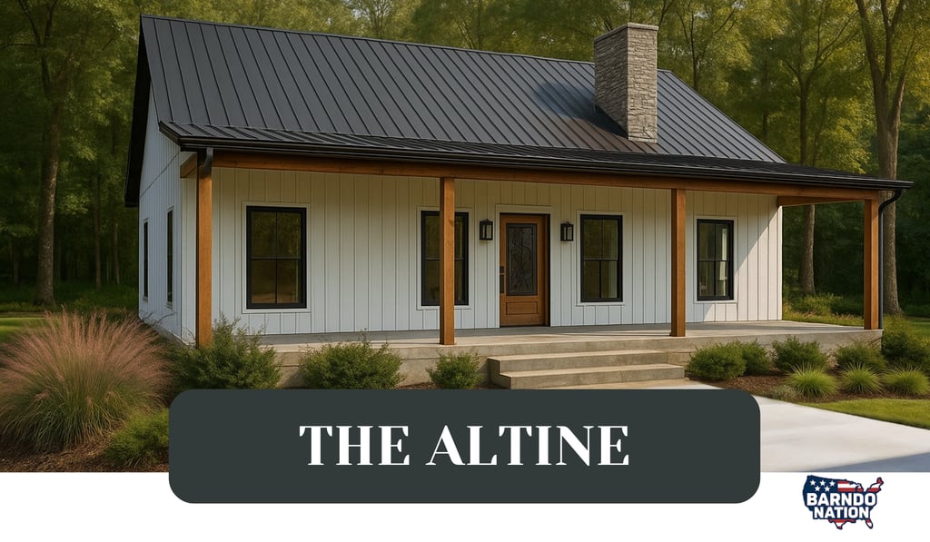 The Altine - Buckeye Plans