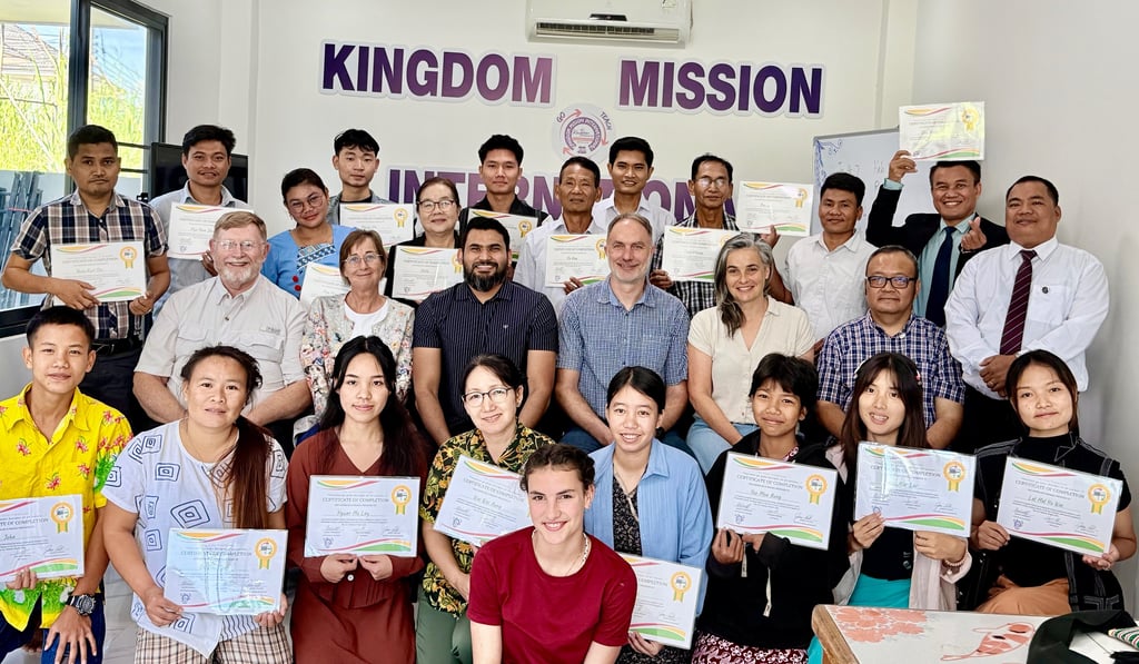 KMI Myanmar Pastors Training