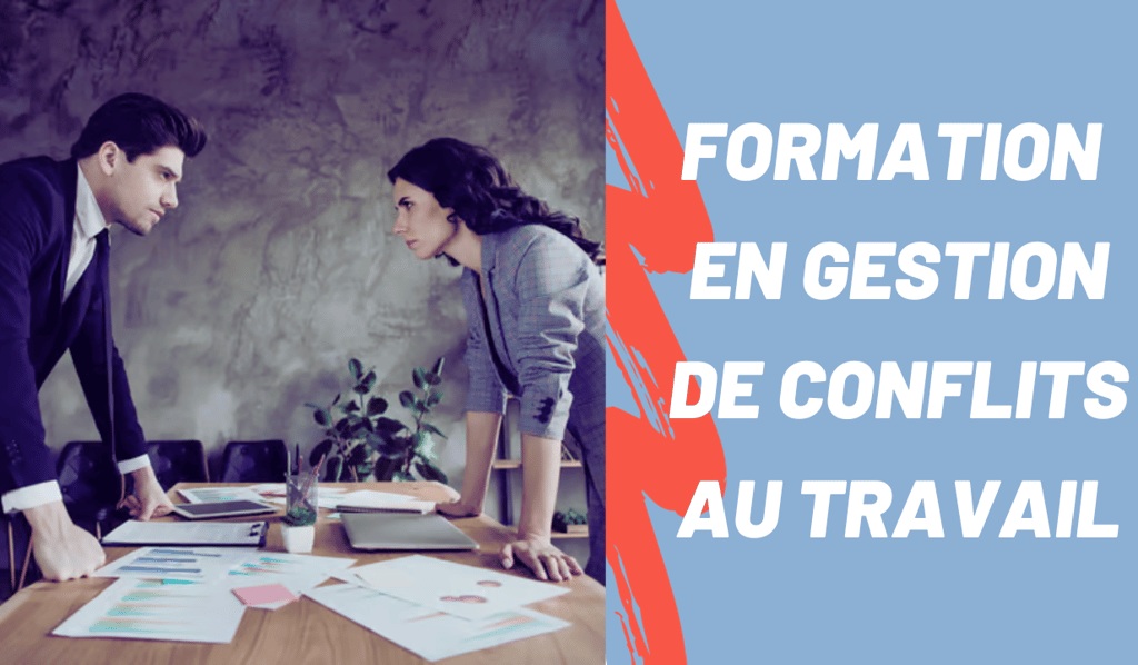 Formation en ligne gestion de conflit pour responsable d'équipe