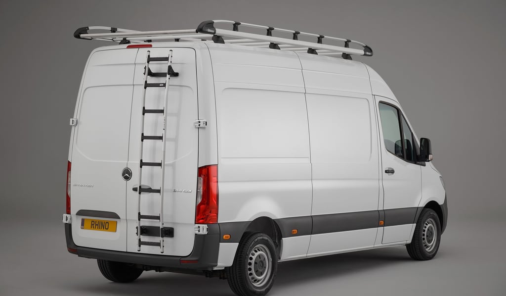 Mercedes Sprinter įrengimas