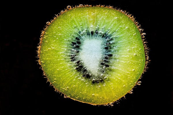 Sliced Kiwi Fruit