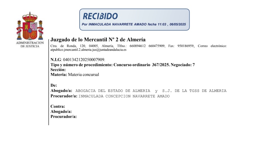 Mejor abogado segunda oportunidad Almeria